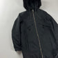 Balenciaga Alexander Wang Technical Fur Hybrid Parka Jacket FW 2014 - M