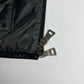 Prada Mesh Leather Patch Elbows Moto Jacket SS 2000 - L