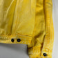 Y/Project Sample Yellow Denim Double Stone Wash Seam Jacket SS 2020 - S