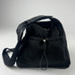 Prada Linea Rossa Strapped Wool Push Bag FW 1999 - OS
