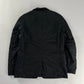 Prada Linea Rossa Black Nylon Wind Stopper Blazer SS 2008 - M