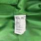 Prada Two Tones Suede Leather Short Sleeve Bowling Shirt Jacket SS 2013 - M