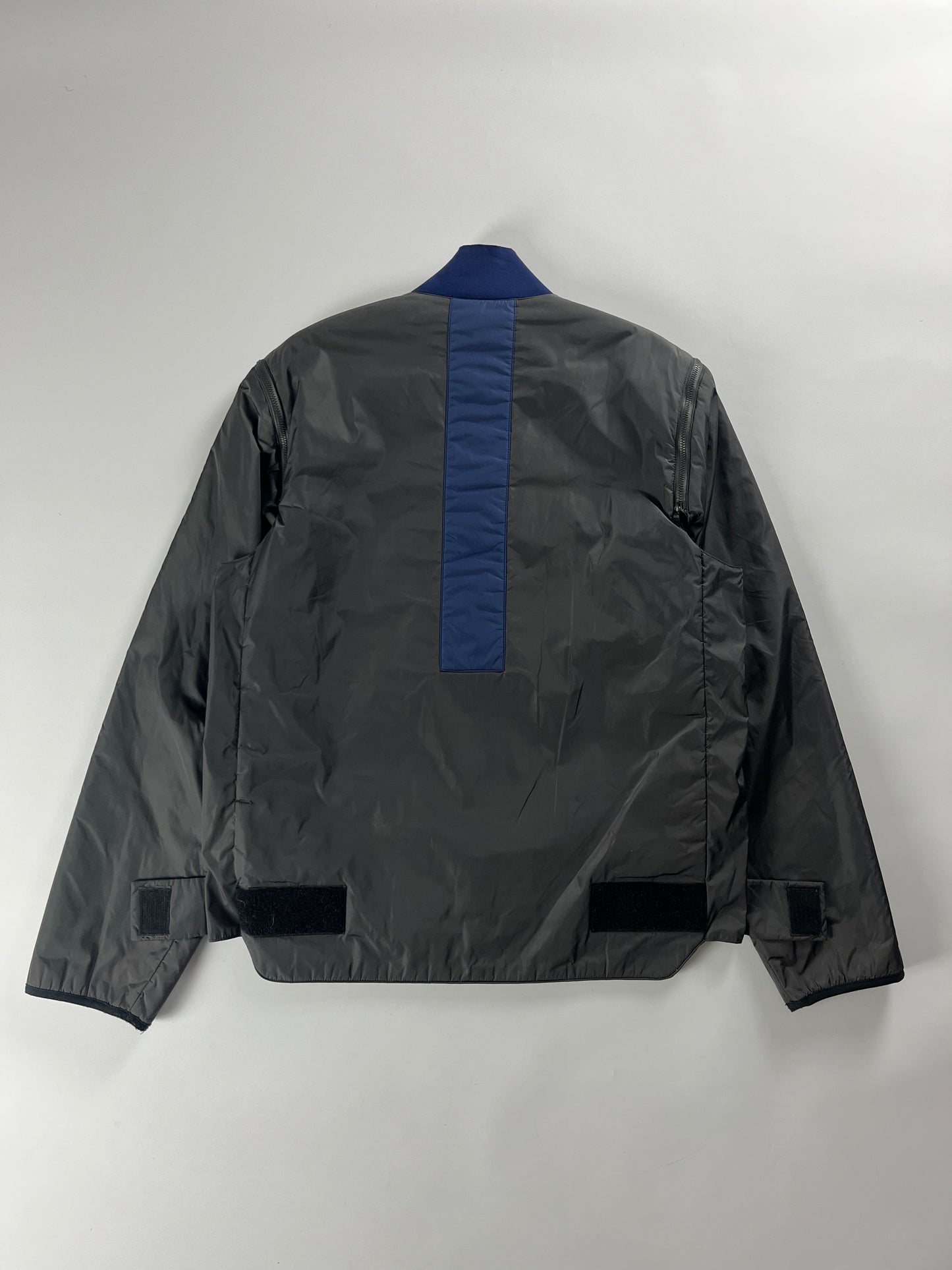 Prada Linea Rossa Navy Bulletproof Jacket SS 2000 - L