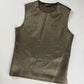 Dior Homme Sample Khaki Essential Tank Top SS 2014 - M