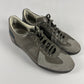 Dior Homme Hedi Slimane B01 Grey Suede Low Trainers FW 2004 - 43,5 EU
