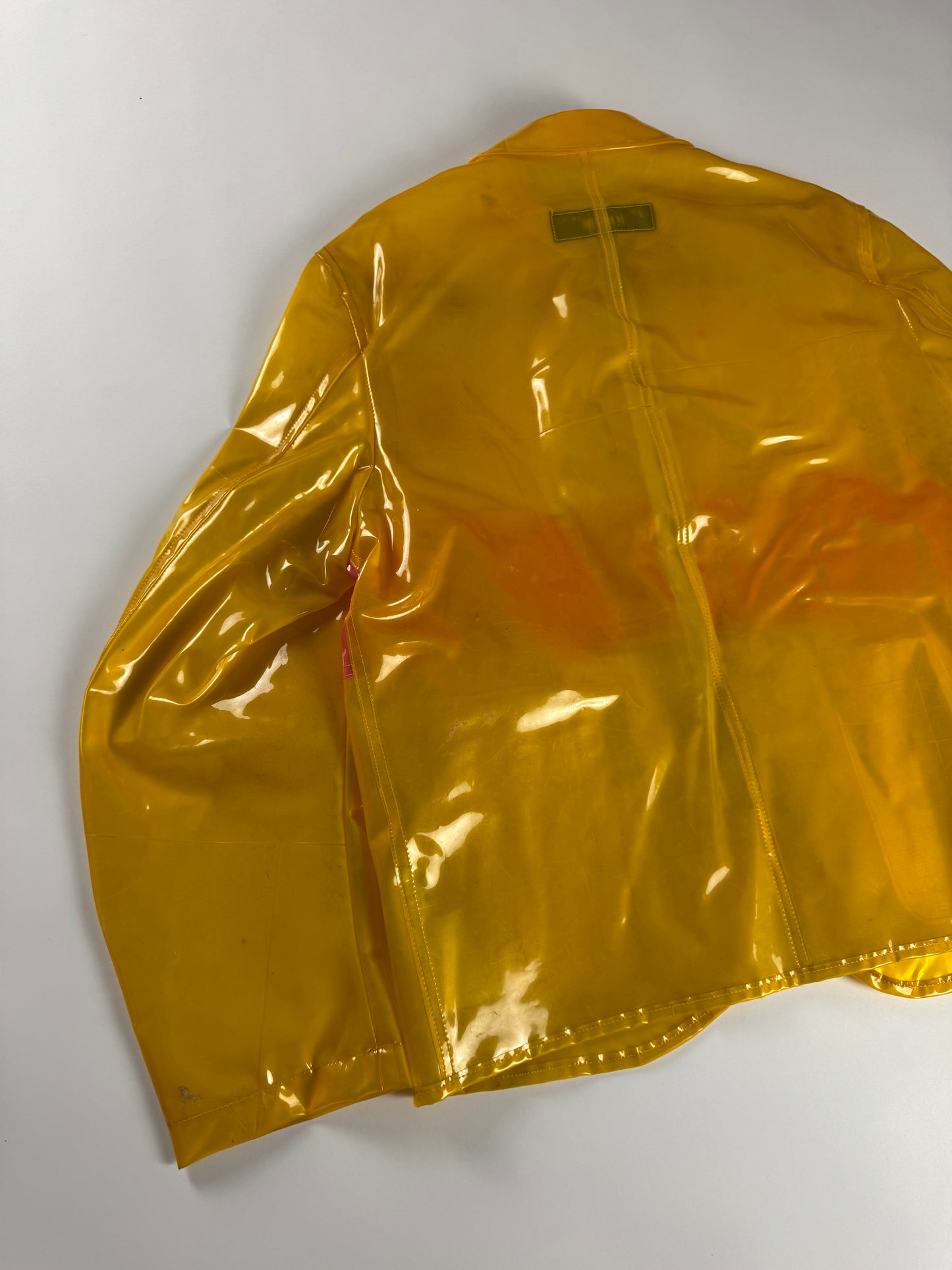 Comme Des Garçons Homme Plus Vinyl Reflector Jacket SS 1996 - M