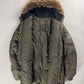 Prada Ski Nylon Puffer Long 3/4 Jacket 2000s - M
