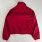 Prada Linea Rossa Red Nylon Bomber Jacket FW 1999 - M