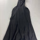 Givenchy Sample Oversize Destroy Effect Hooded Long Cape SS 2023 - XS