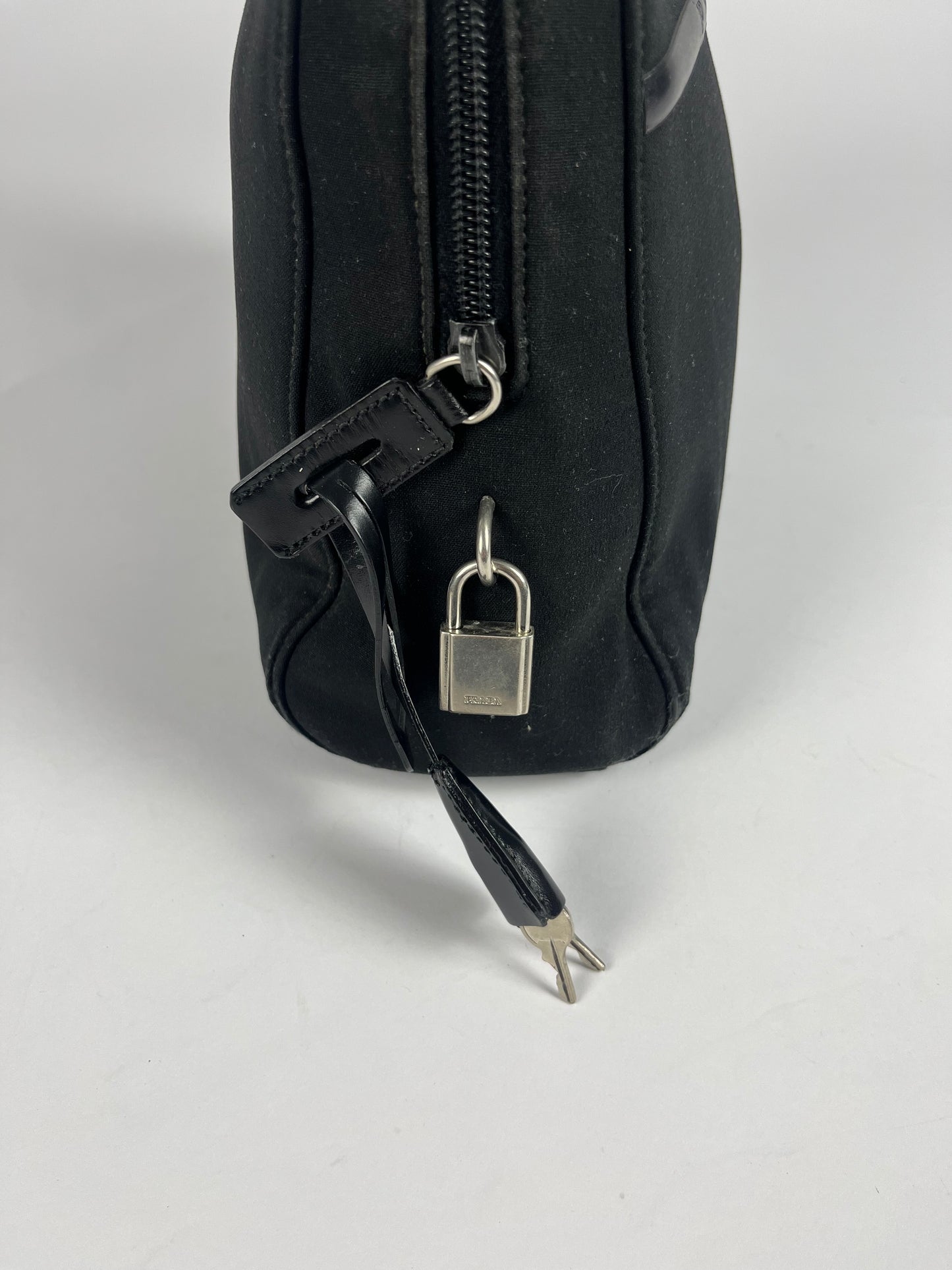 Prada Black Nylon Sling Bag SS 1999 - OS