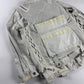 Gucci Sample 2 in 1 Cargo Mesh Leather Utility Bomber Jacket SS 2010 - S