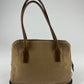Prada Leather Camel Tweed Bag FW 1999 - OS