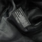 Prada Milano Black Single Breasted Minimalist Belted Coat FW 2000 - L