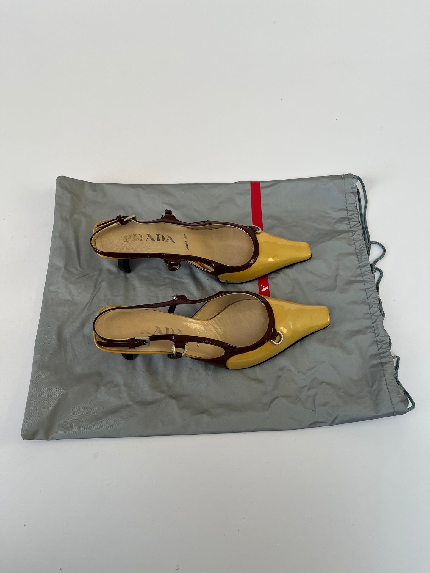 Prada Patent Leather Pumps - 37 IT/38 EU