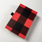 Louis Vuitton Collector Leather Box Monogram Bandana Print Double Playing Red & Blue Card Set - OS
