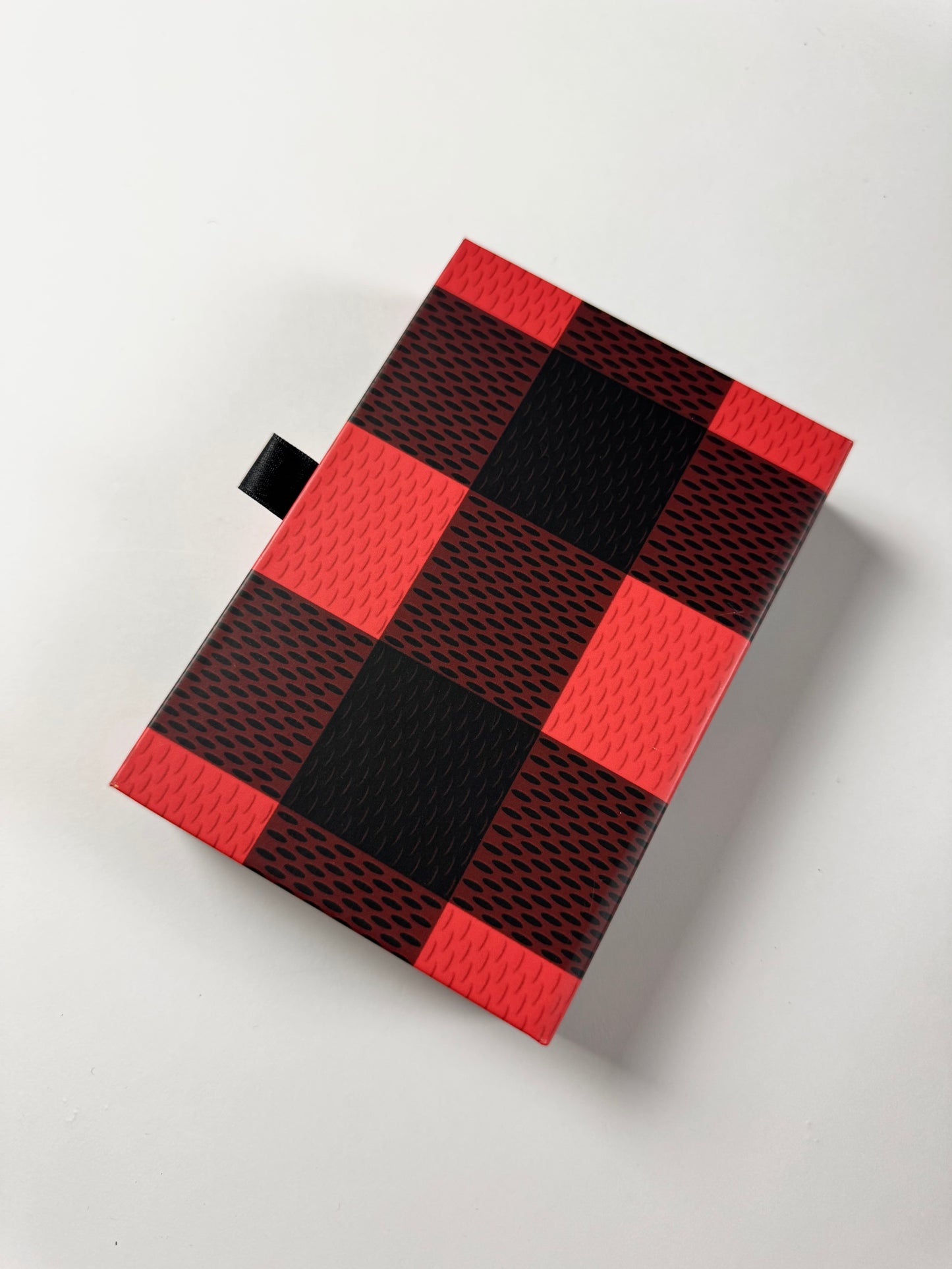 Louis Vuitton Collector Leather Box Monogram Bandana Print Double Playing Red & Blue Card Set - OS