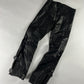 Gucci Tom Ford Leather Zip Flare Moto Pants FW 2000 - M