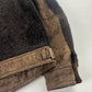 Gucci Dark Brown Shearling Wool Blend Jacket - M
