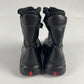 Prada Strapped Black Leather High Velcro Boots FW 1999 - 36,5 IT/37,5 EU