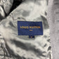Louis Vuitton Sample Grey Wool Napoleonic Military Stand Collar Epaulettes Officer Jacket FW 2019 - M