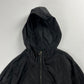 Prada Black Capo Windbreaker Jacket 2000s - S