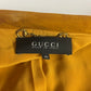 Gucci Orange Suede Zipper Belted Jacket 2000s - S