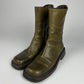 Prada Leather Square Toe High Boots FW 1999 - 40,5 IT/41,5 EU