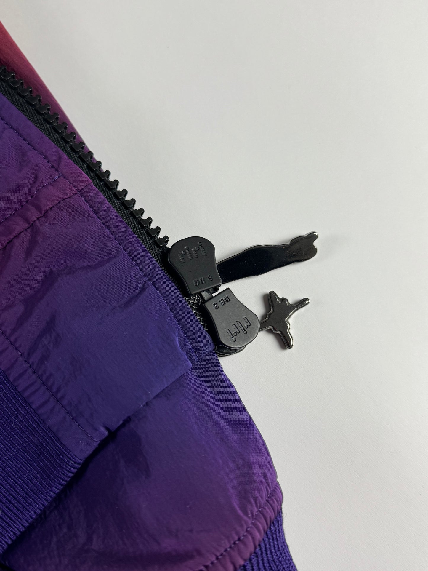 Dior x Lewis Hamilton Sample Afrofuturistic Gradient Bomber Jacket FW 2025 - M