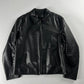 Prada Premium Black Leather Jacket FW 1999 - M