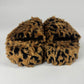 Balenciaga Sample Leopard Print Furry Slides SS 2023 - 37 EU