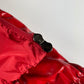 Prada Red Rush Textured Leather Effect Jacket SS 2007 - S