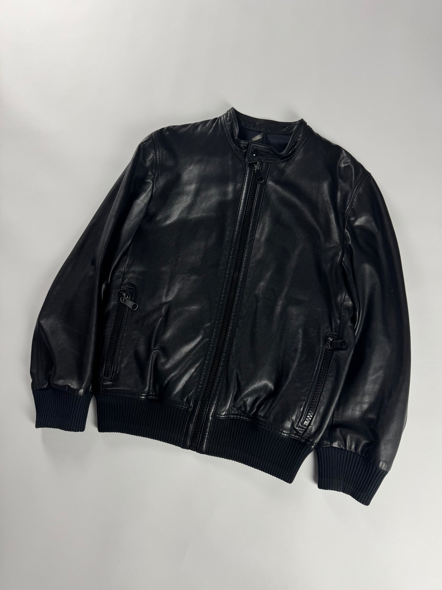 Dior Homme Sample Bomber Moto Jacket SS 2009 - M