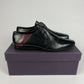 Prada Black Leather Derby SS 2000 - 44 EU