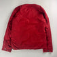 Prada Linea Rossa Red Nylon Collarless Jacket SS 2000 - L