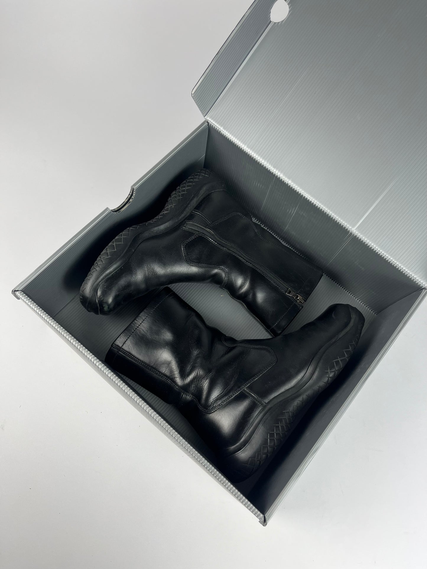 Prada Leather Boots FW 1999 - 42 EU