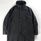 Prada Black Nylon Technical Parka Jacket FW 1999 - L