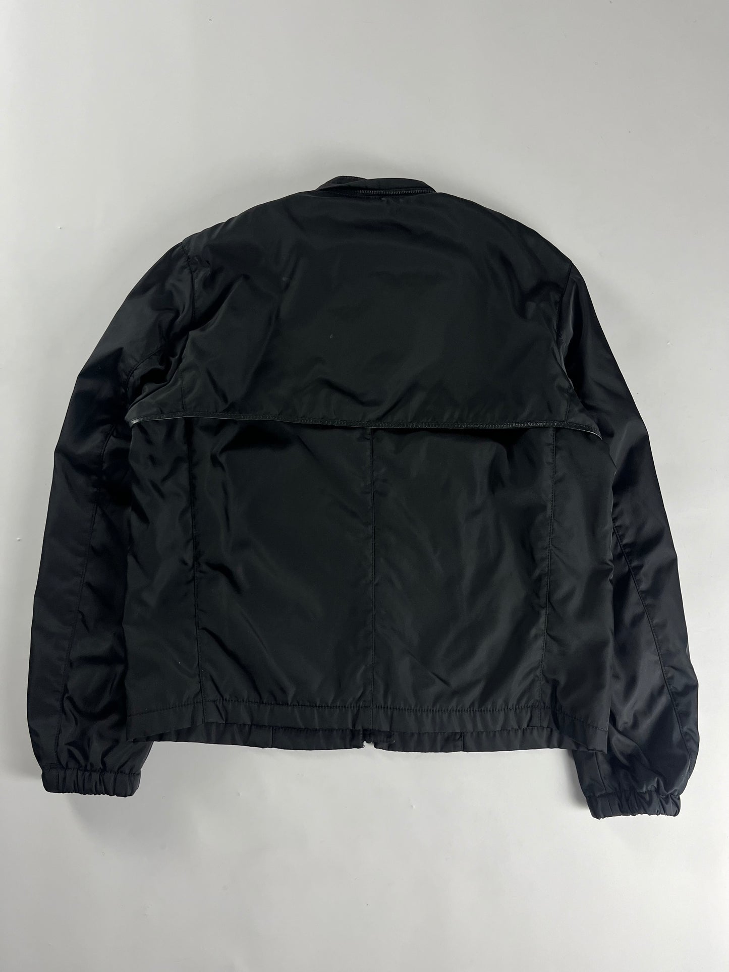 Prada Midnight Bomber Racer Jacket FW 2011 - XL