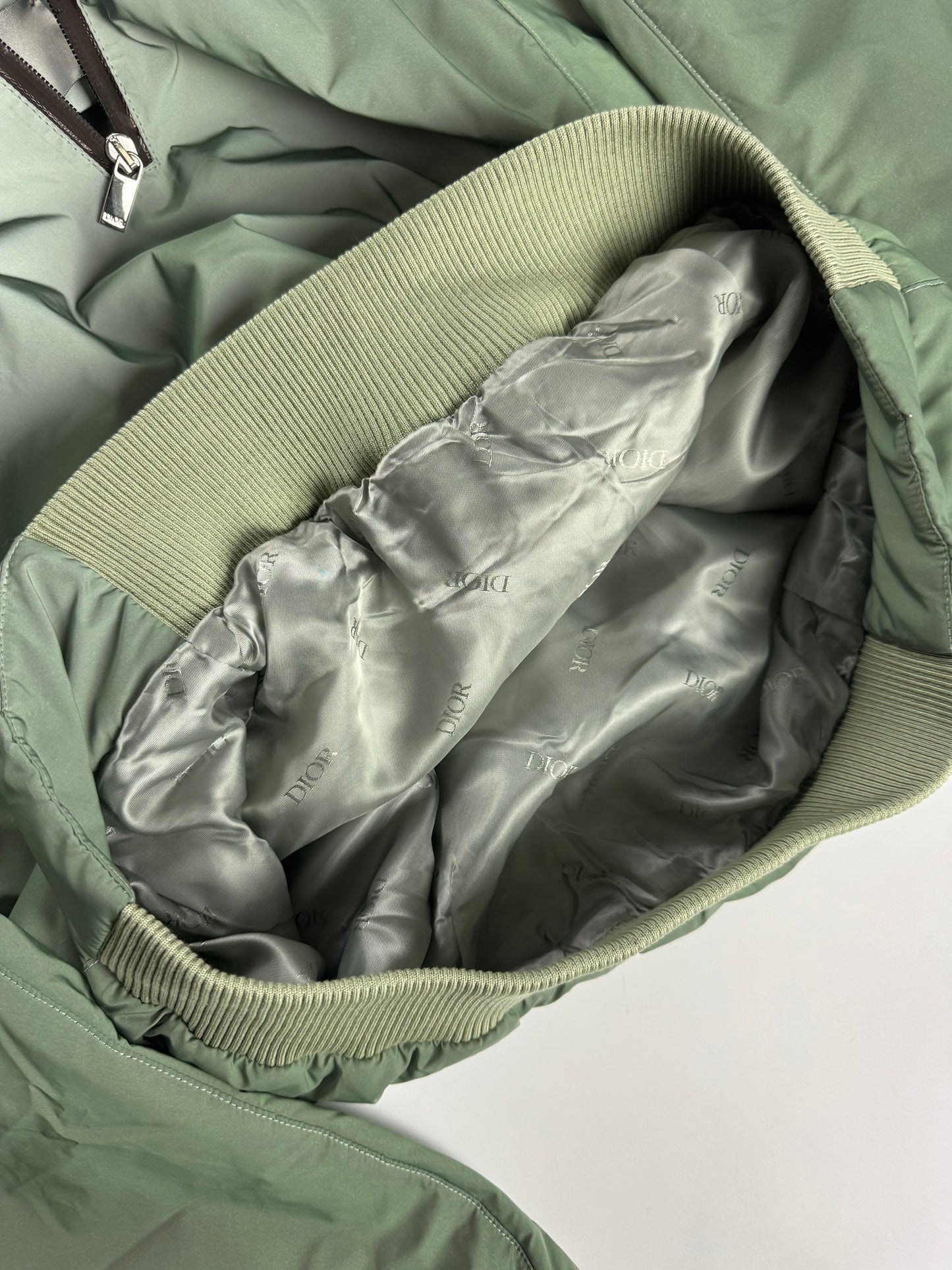 Dior Homme Sample Half Zip Reflective Lumina Jacket SS 2023 - M
