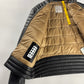 Moncler x Palm Angels Vicsek Full Grain Leather Down Moto Jacket FW 2023 - S