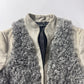 Balenciaga Nicolas Ghesquière Lamb Leather Fur Jacket Pre-Fall 2008 - XS