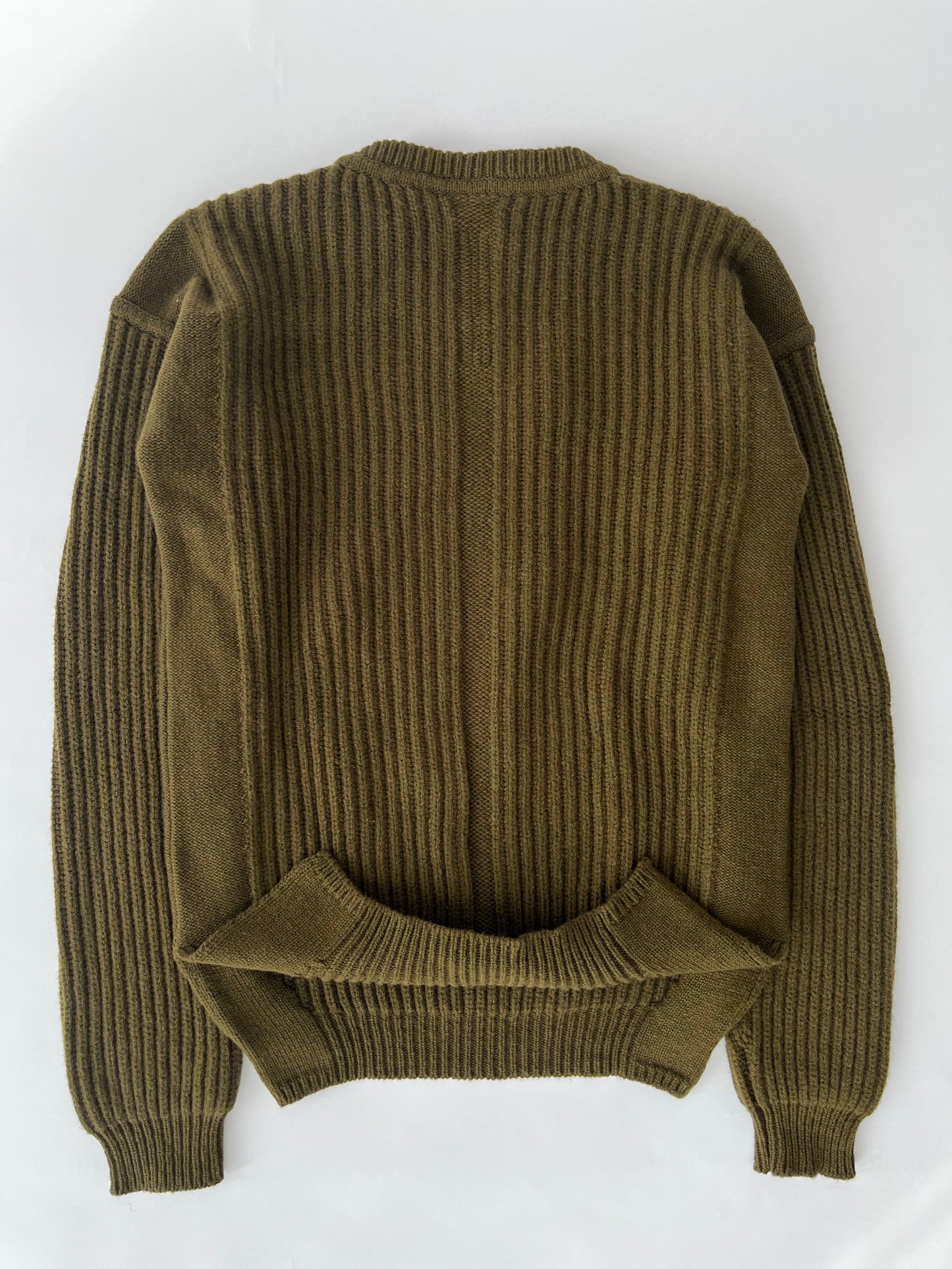 Rick Owens Sisyphus Rib-Knit Sweater FW 2018 - M