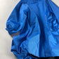 Balenciaga Electric Blue Oversize Shirt Balloon Overcoat FW 2018 - M
