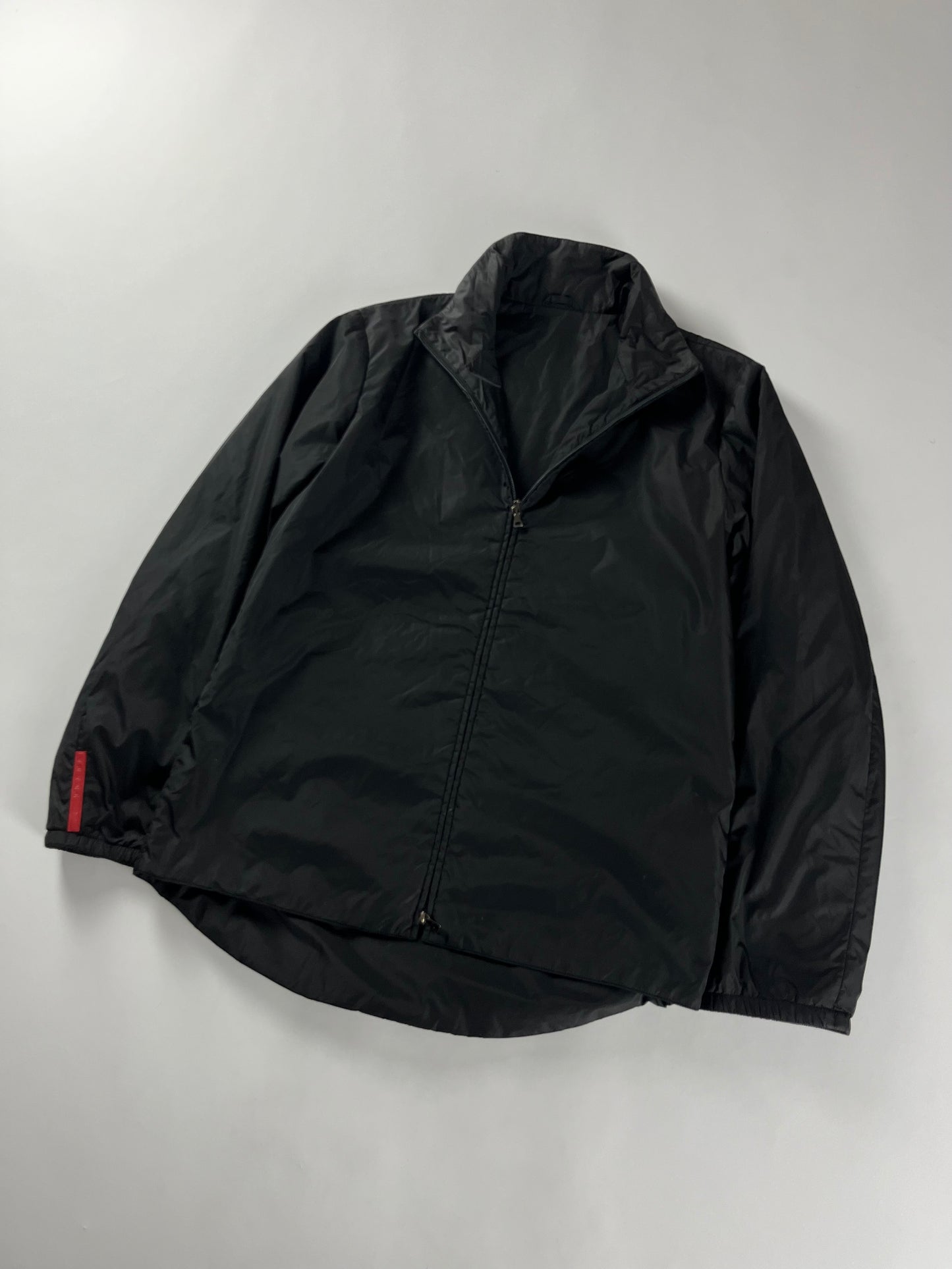 Prada Linea Rossa Nylon Light Jacket 2000s - L