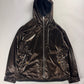 Hermès Sample Brown Glass Nylon Hooded Parka Jacket FW 2020 - L