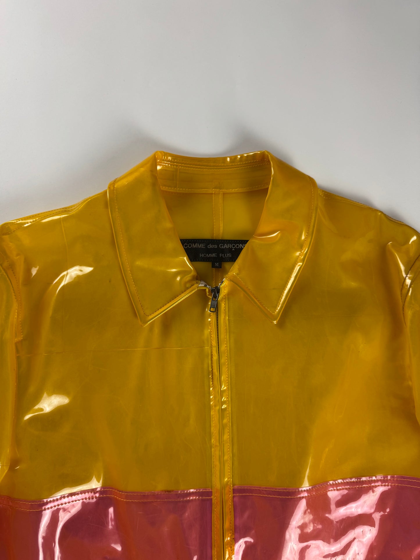 Comme Des Garçons Homme Plus Vinyl Reflector Jacket SS 1996 - M