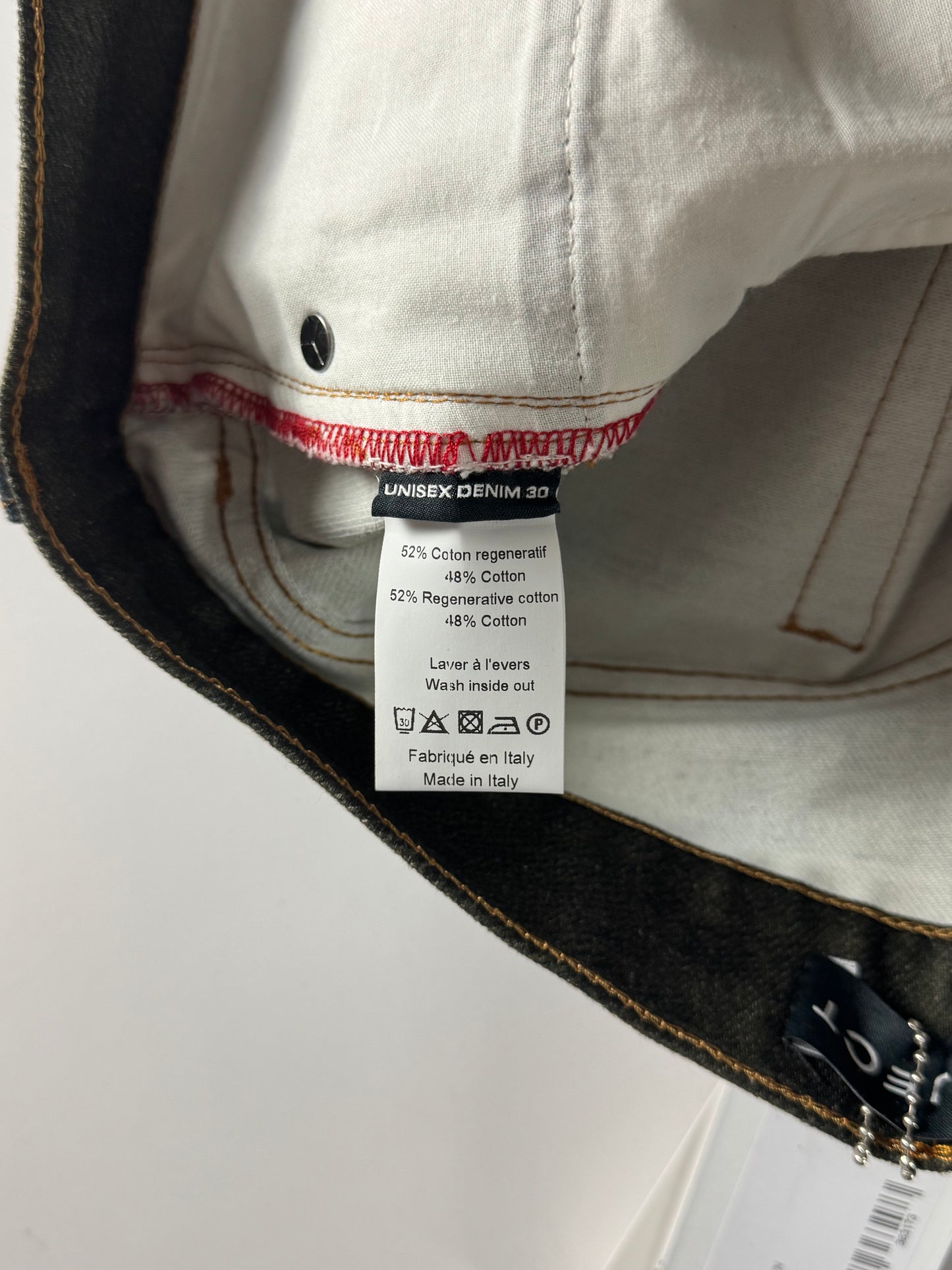 Y/Project Trompe L’Oeil Denim Jeans FW 2024 - 30 US
