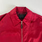Prada Red Nylon Inside Monogram Work Trucker Jacket - L