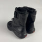 Prada Strapped Black Leather High Velcro Boots FW 1999 - 36,5 IT/37,5 EU