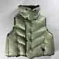 Moncler Genius x Dingyun Zhang Green Reversible Down Zadena Vest - S