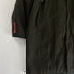 Prada Linea Rossa Dark Wool Coat FW 1999 - XL